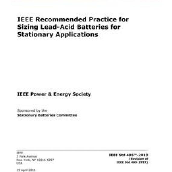 IEEE 485-2010