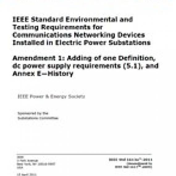 IEEE 1613a-2011