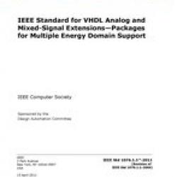 IEEE 1076.1.1-2011