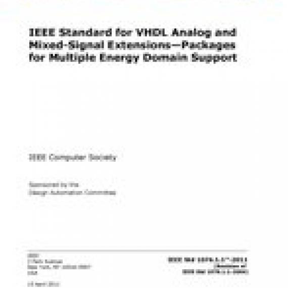 IEEE 1076.1.1-2011