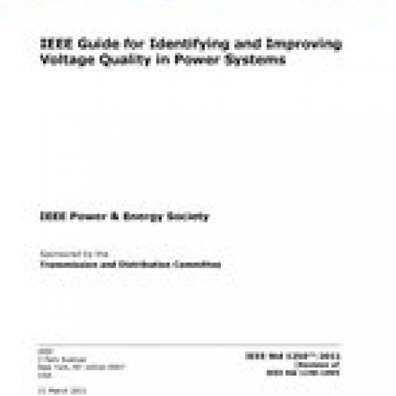 IEEE 1250-2011