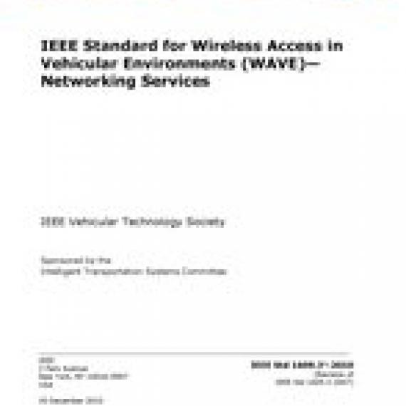 IEEE 1609.3-2010