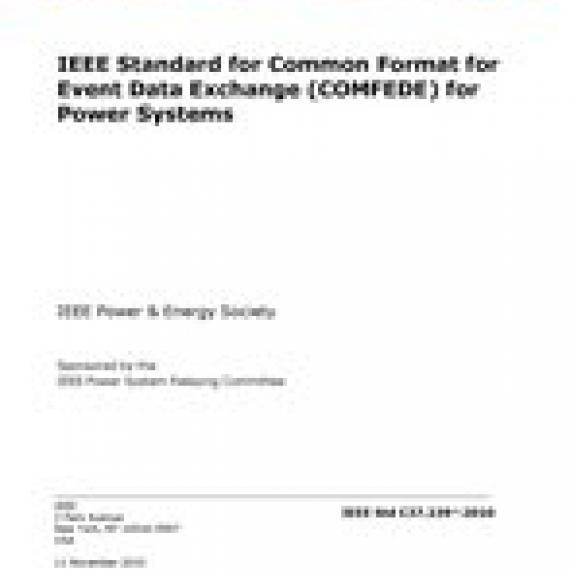 IEEE C37.239-2010