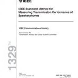 IEEE 1329-2010