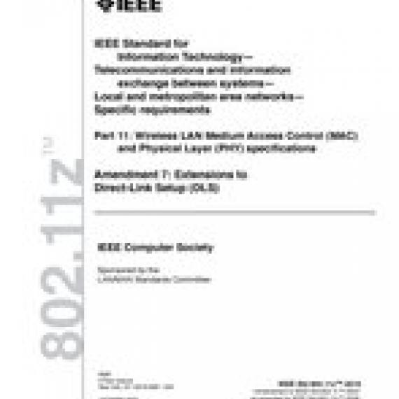 IEEE 802.11z-2010