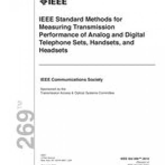 IEEE 269-2010