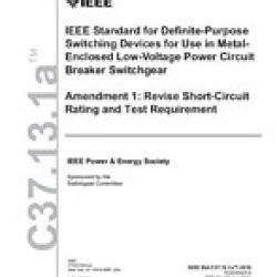 IEEE C37.13.1a-2010