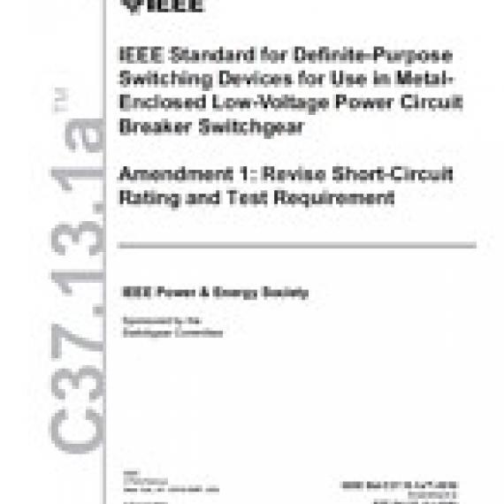 IEEE C37.13.1a-2010