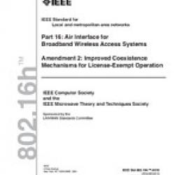 IEEE 802.16h-2010