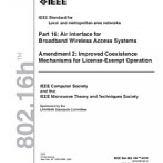 IEEE 802.16h-2010