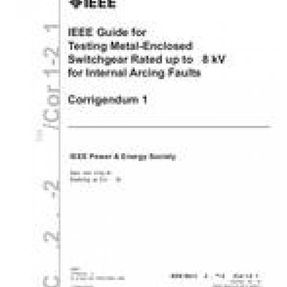 IEEE C37.20.7-2007/Cor 1-2010