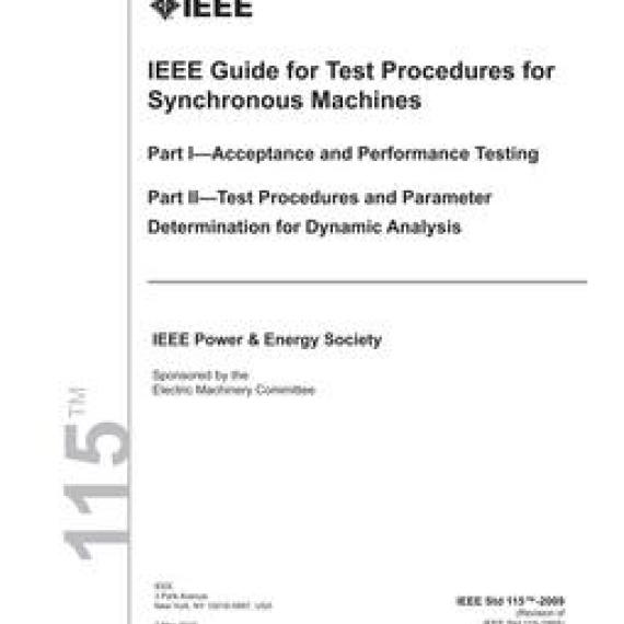IEEE 115-2009