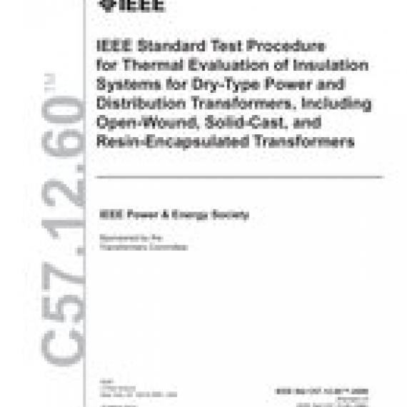 IEEE C57.12.60-2009