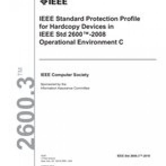 IEEE 2600.3-2009