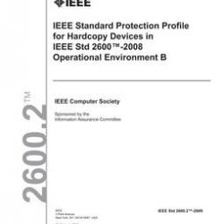 IEEE 2600.2-2009
