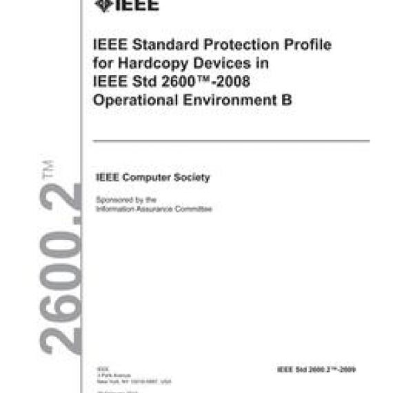 IEEE 2600.2-2009