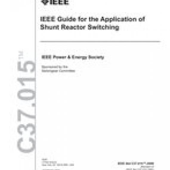 IEEE C37.015-2009