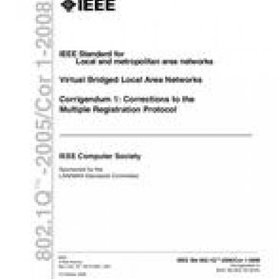 IEEE 802.3-2008/Cor 1-2009