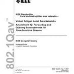 IEEE 802.1Qav-2009