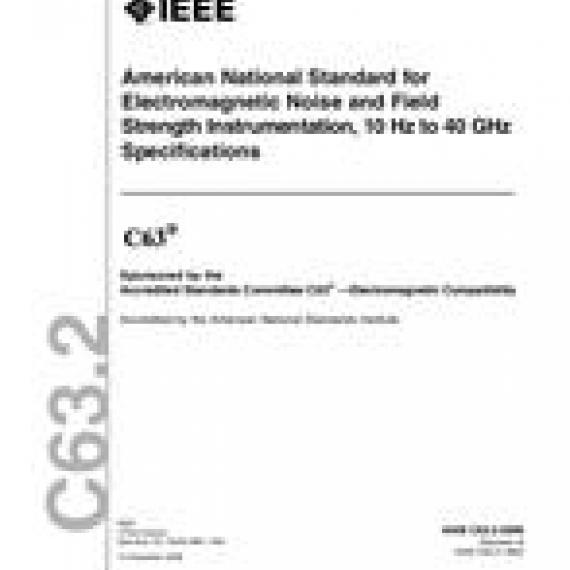 IEEE C63.2-2009