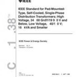 IEEE C57.12.38-2009