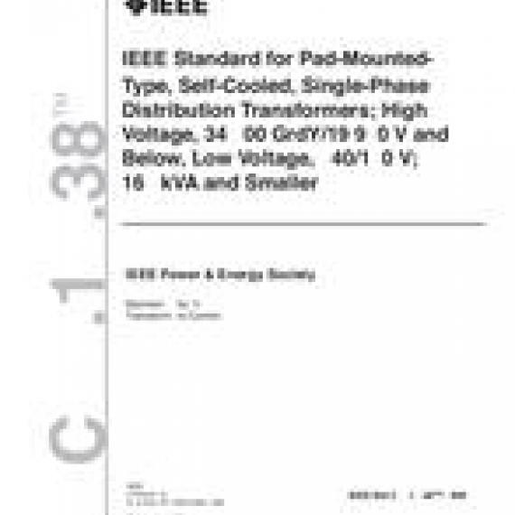 IEEE C57.12.38-2009