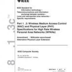 IEEE 802.15.3c-2009