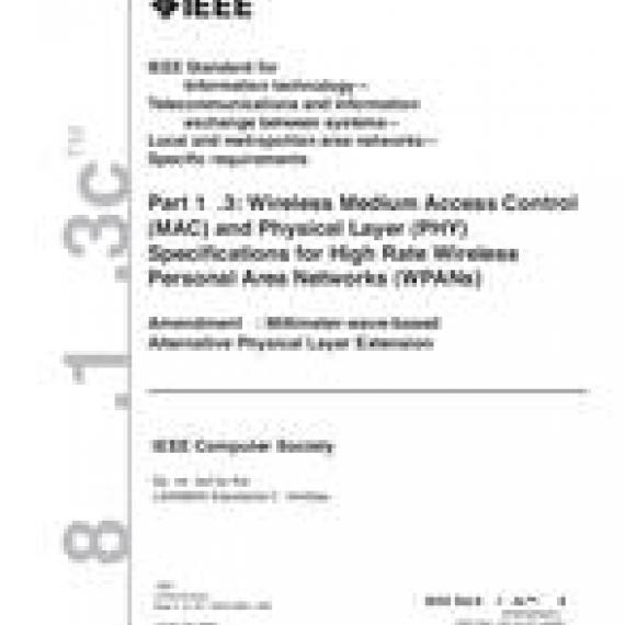 IEEE 802.15.3c-2009