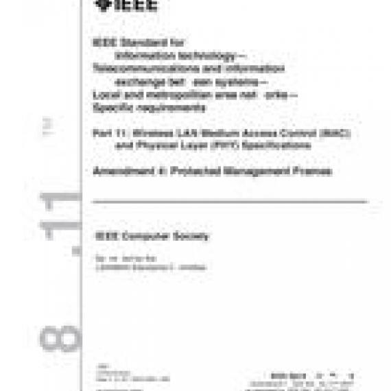 IEEE 802.11w-2009