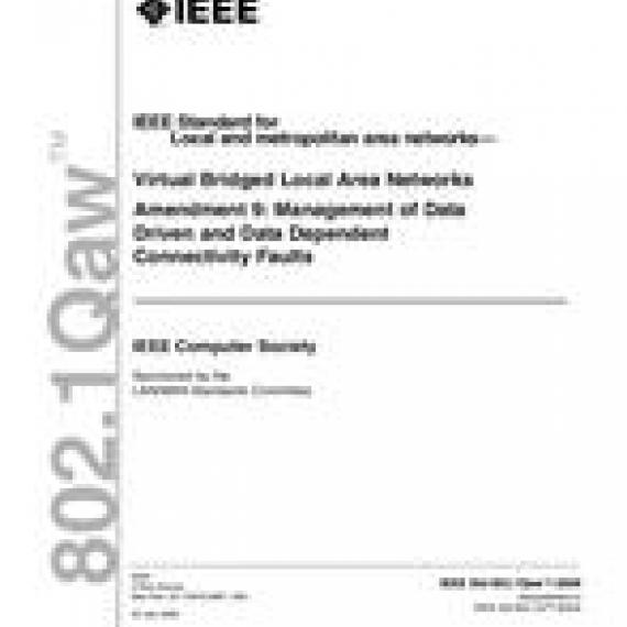IEEE 802.1Qaw-2009