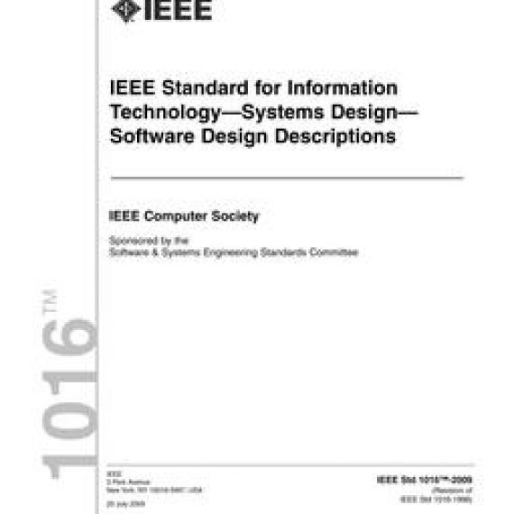 IEEE 1016-2009