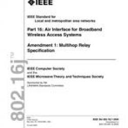 IEEE 802.16j-2009