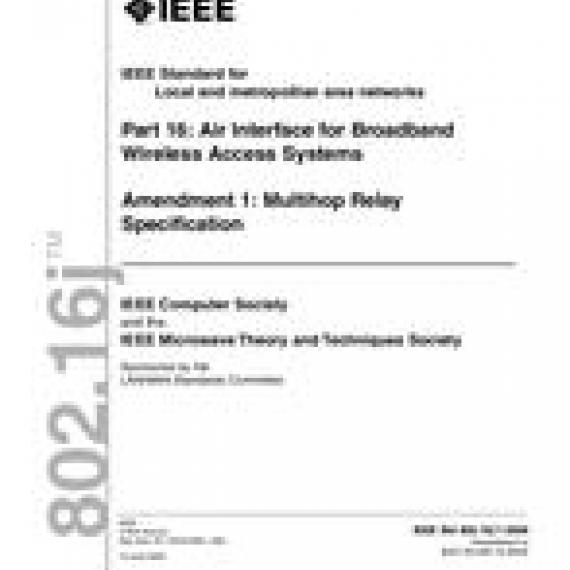 IEEE 802.16j-2009