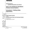 IEEE 802.16j-2009