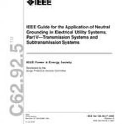 IEEE C62.92.5-2009