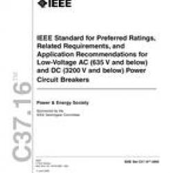 IEEE C37.16-2009