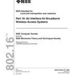 IEEE 802.16-2009