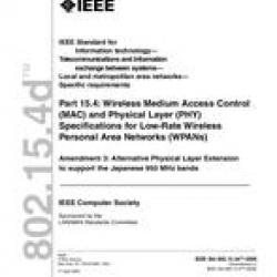 IEEE 802.15.4d-2009