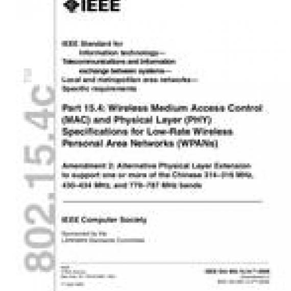 IEEE 802.15.4c-2009