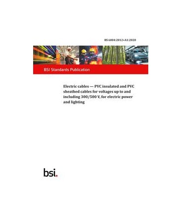 BS 6004:2012+A1:2020