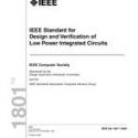 IEEE 1801-2009
