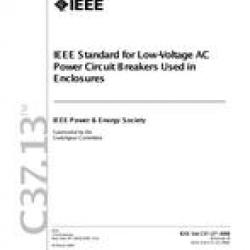 IEEE C37.13-2008