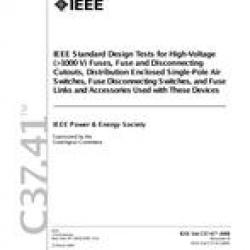 IEEE C37.41-2008