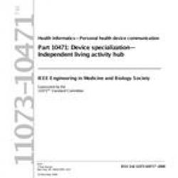 IEEE 11073-10471-2008