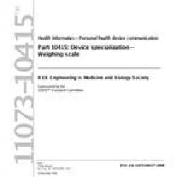 IEEE 11073-10415-2008