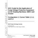 IEEE C62.21-2003/Cor 1-2008