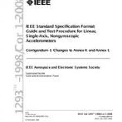 IEEE 1293-1998/Cor 1-2008