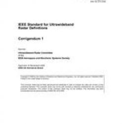 IEEE 1672-2006/Cor 1-2008