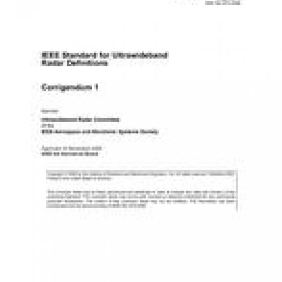 IEEE 1672-2006/Cor 1-2008