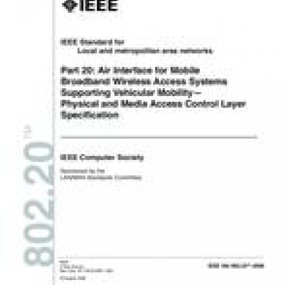 IEEE 802.20-2008